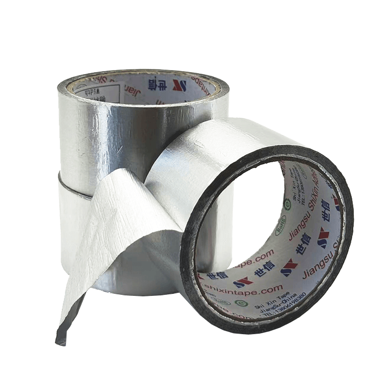 Vízálló bélés nélküli fóliaszalag az EMI-hez és hővédelemhez Vízálló bélés nélküli fóliaszalag az EMI-hez és hővédelemhez