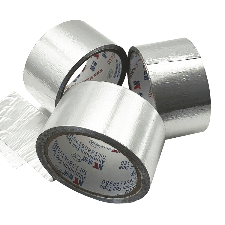 Vízálló bélés nélküli fóliaszalag az EMI-hez és hővédelemhez Vízálló bélés nélküli fóliaszalag az EMI-hez és hővédelemhez